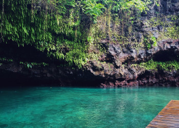 Впадина То-Суа на острове Уполу в Самоа – фотографии Самоа