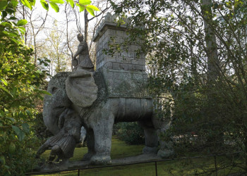 Необычные Сады Бомарцо (Gardens of Bomarzo), Витербо, Италия – фотографии Италии