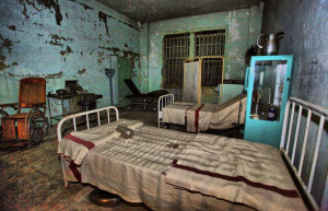 Алькатрас внутри – фотографии США