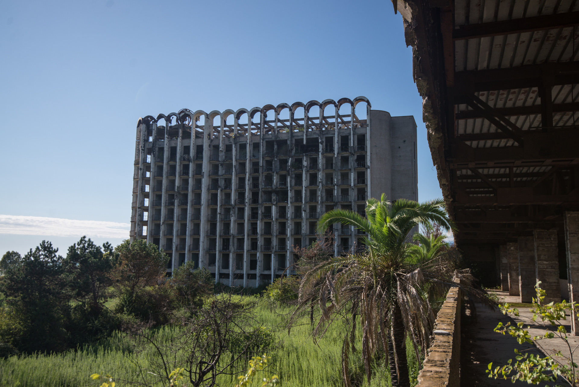 Центральная спортивная база. Эшера. Абхазия. – фотографии Абхазии