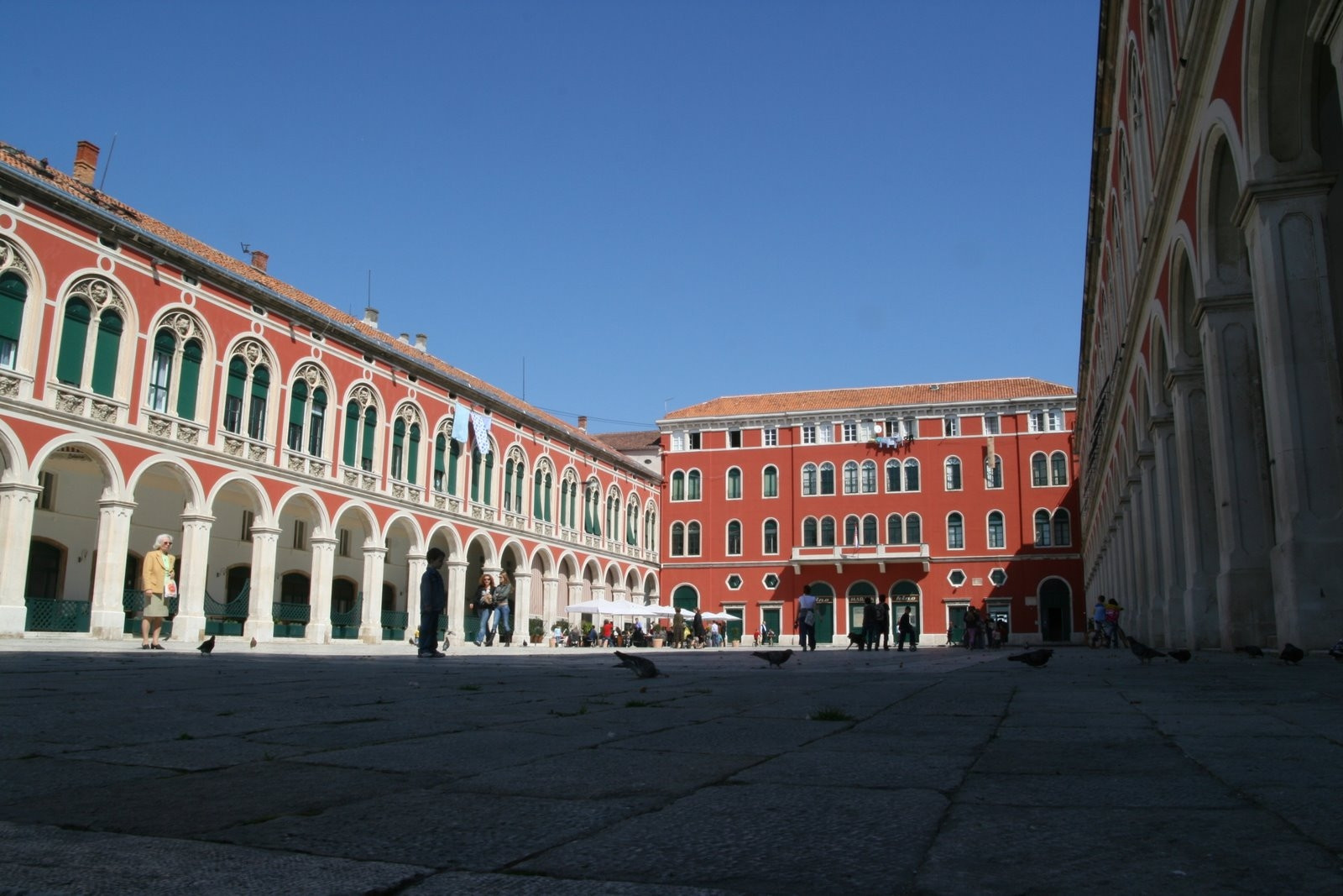 Архитектура в Сплит, Хорватия – фотографии Хорватии