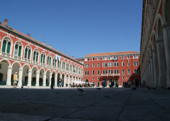 Архитектура в Сплит, Хорватия – фотографии Хорватии