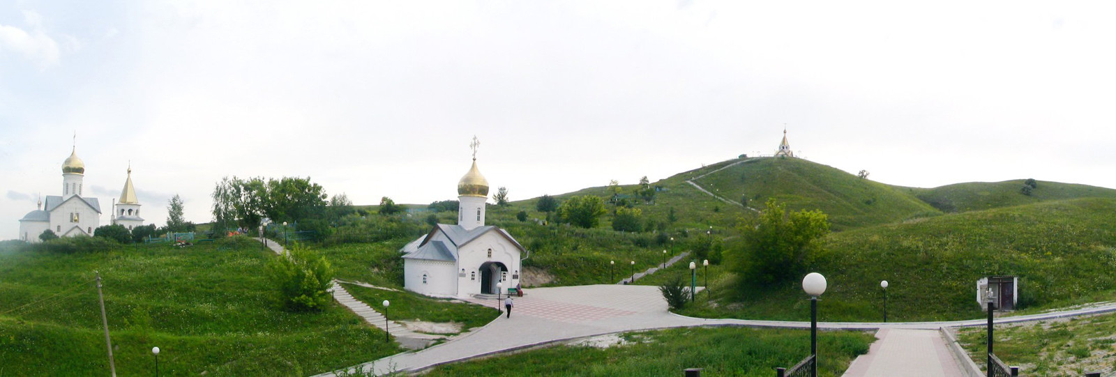 Свято-Троицкий Холковский монастырь (Старый Оскол) – фотографии России