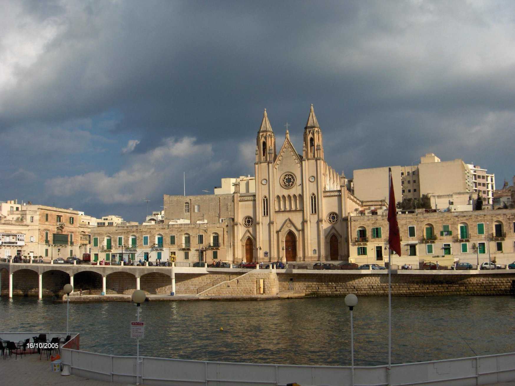 Сент-Джулианс, Мальта остров, Мальта, фото № 42822 – фотографии Мальты