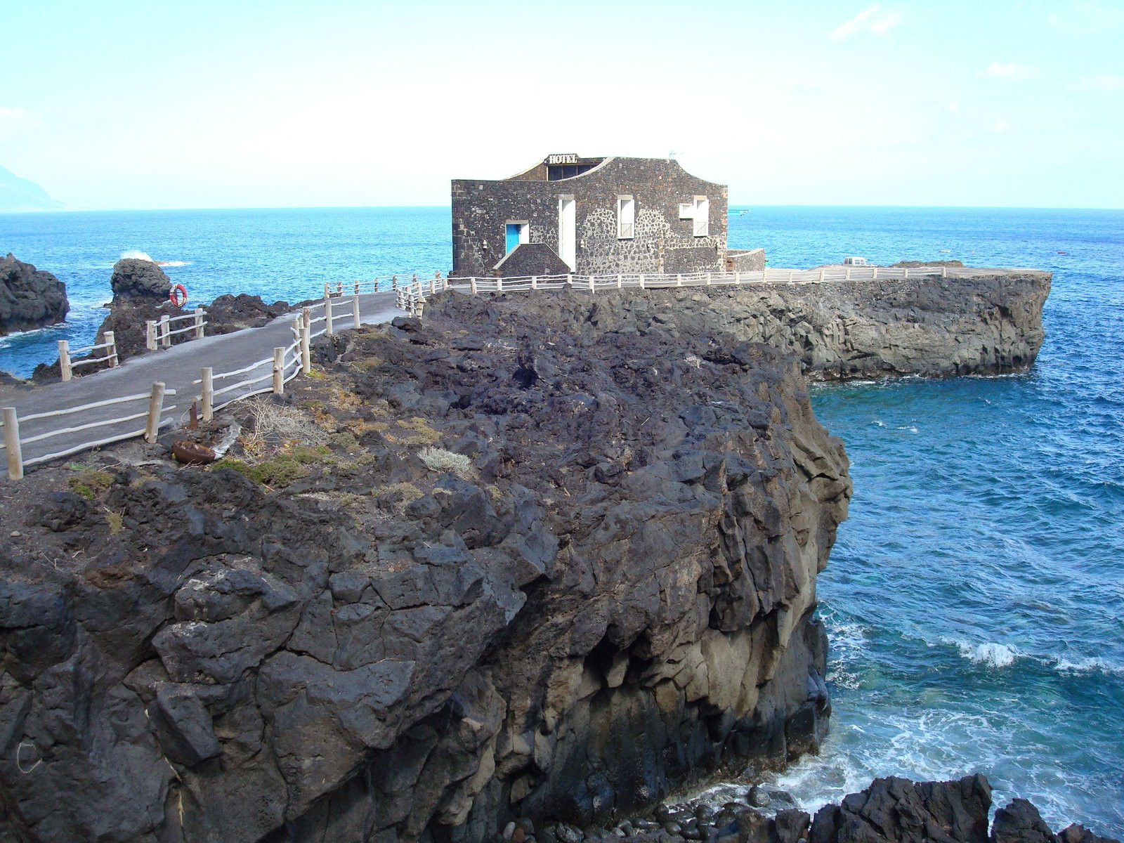 Лас-Пунтас, Эль-Йерро остров, Канарские острова, фото № 34623 – фотографии Канарских островов