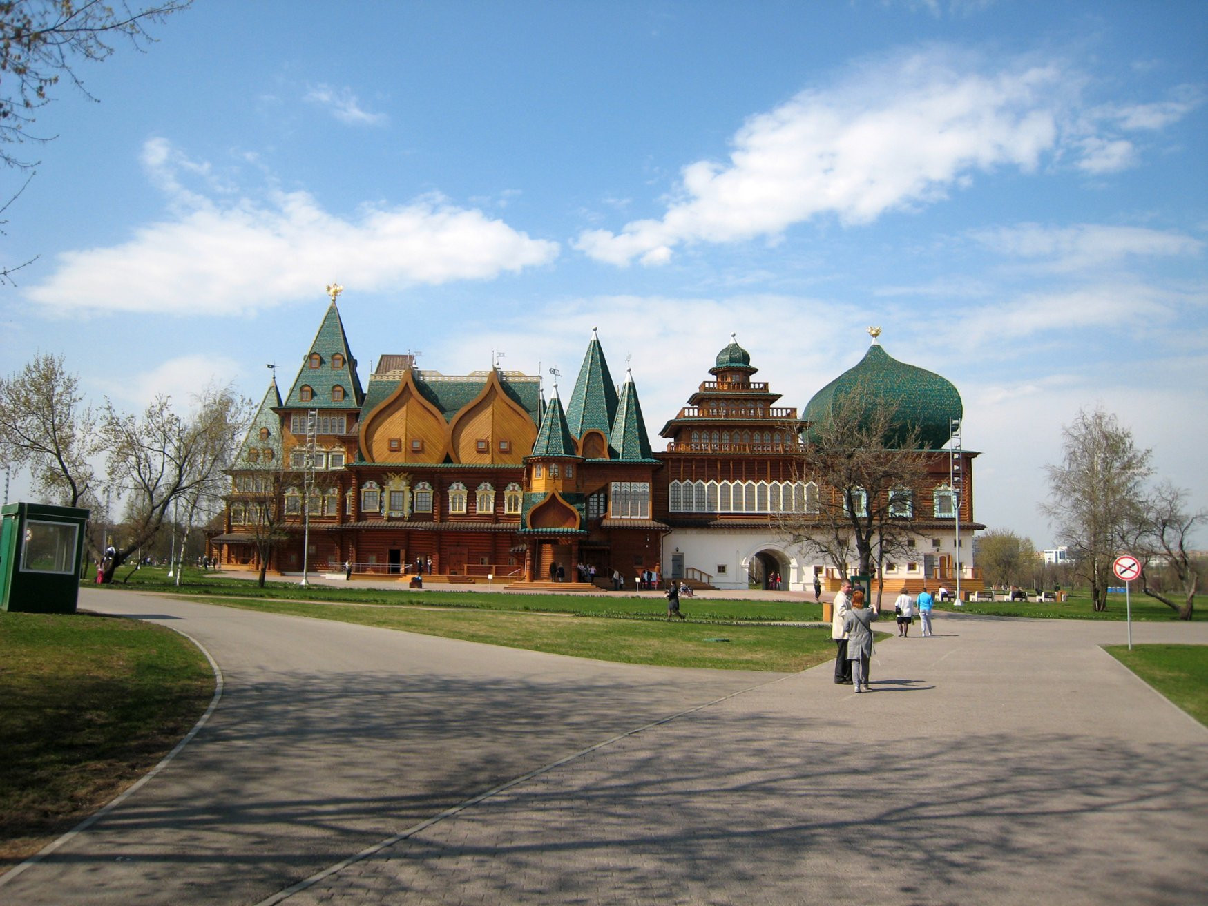 Коломенский дворец – фотографии России