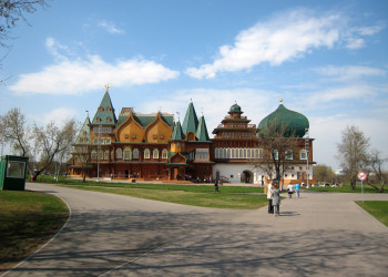 Коломенский дворец – фотографии России