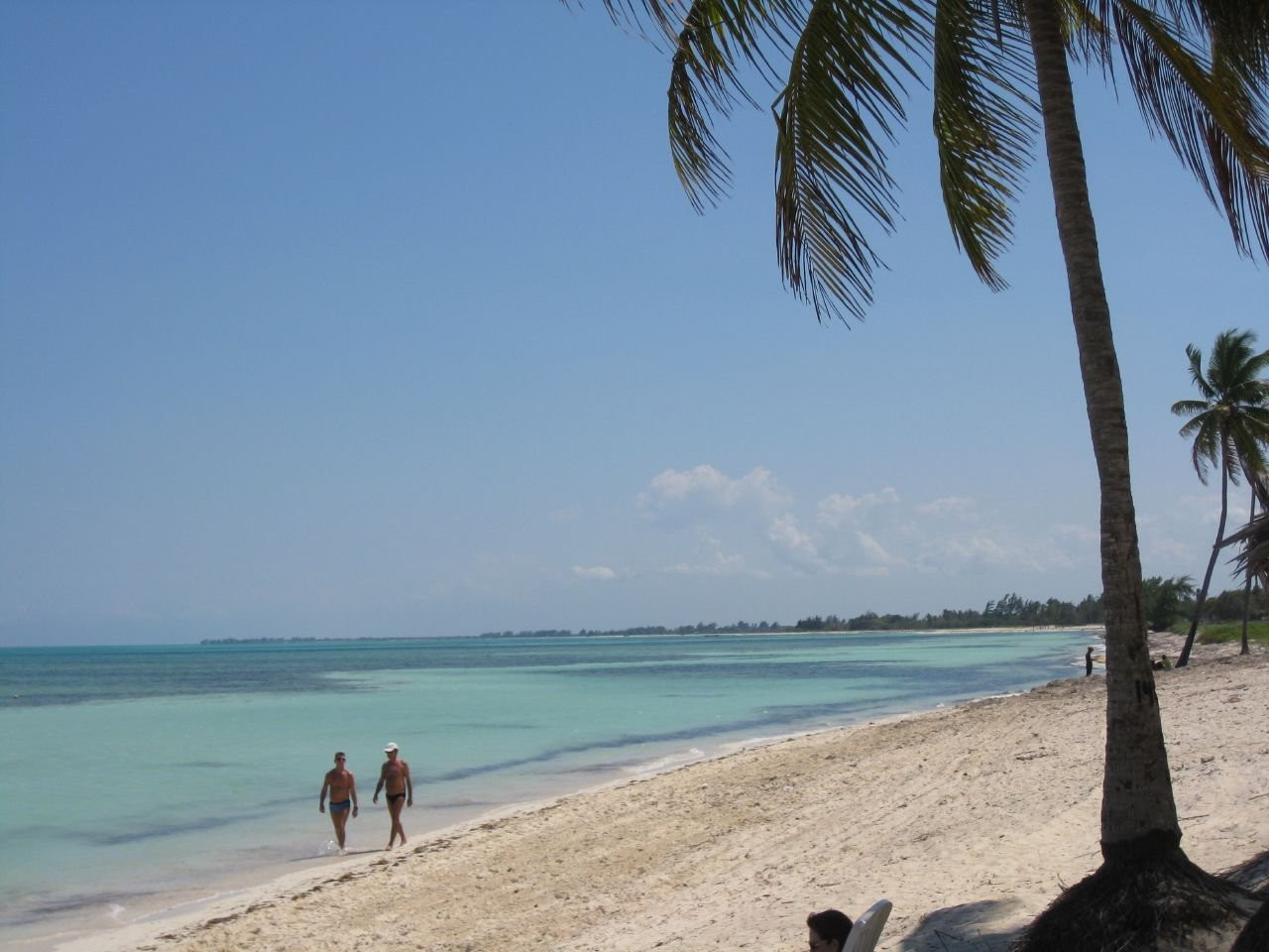 Пляж в Плайя-Санта-Лусия, Куба. Фото 13 – фотографии Кубы