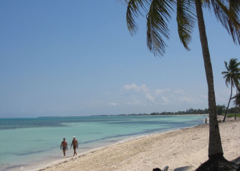 Пляж в Плайя-Санта-Лусия, Куба. Фото 13 – фотографии Кубы