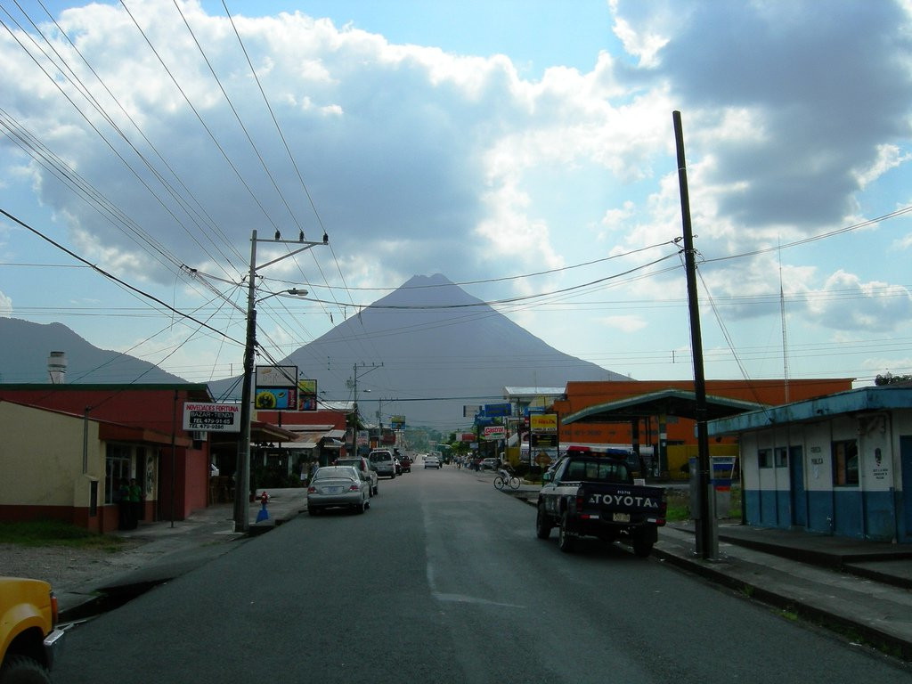 Ла Фортуна, Алахуэла провинция, Коста-Рика, фото № 39038 – фотографии Коста-Рики