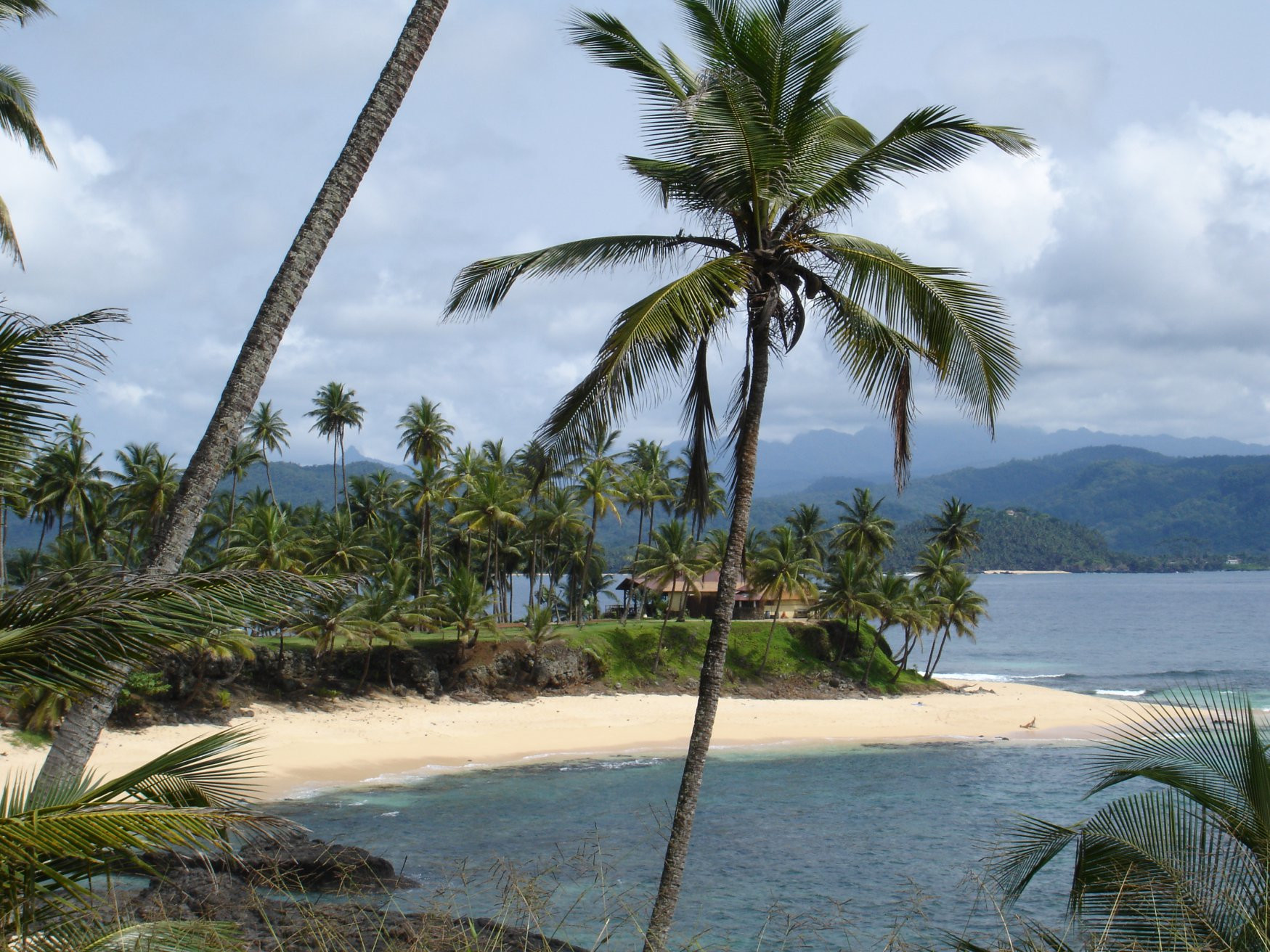 Ролаш остров, Сан Томе остров, Сан-Томе и Принсипи, фото № 58621 – фотографии Сан-Томе и Принсипи