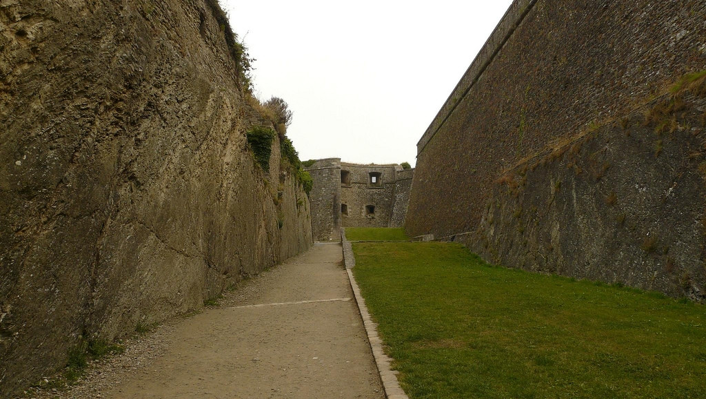 Крепость в Ле-Пале, Франция – фотографии Франции