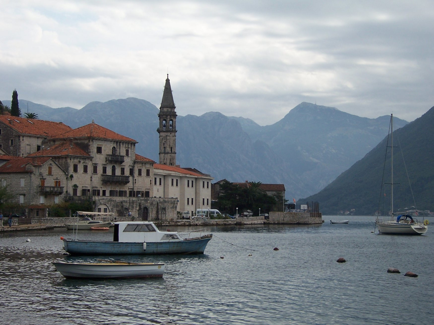 Набережная в Пераст, Черногория. Фото 8 – фотографии Черногории