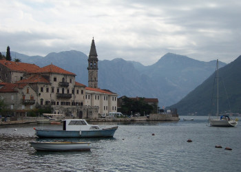 Набережная в Пераст, Черногория. Фото 8 – фотографии Черногории