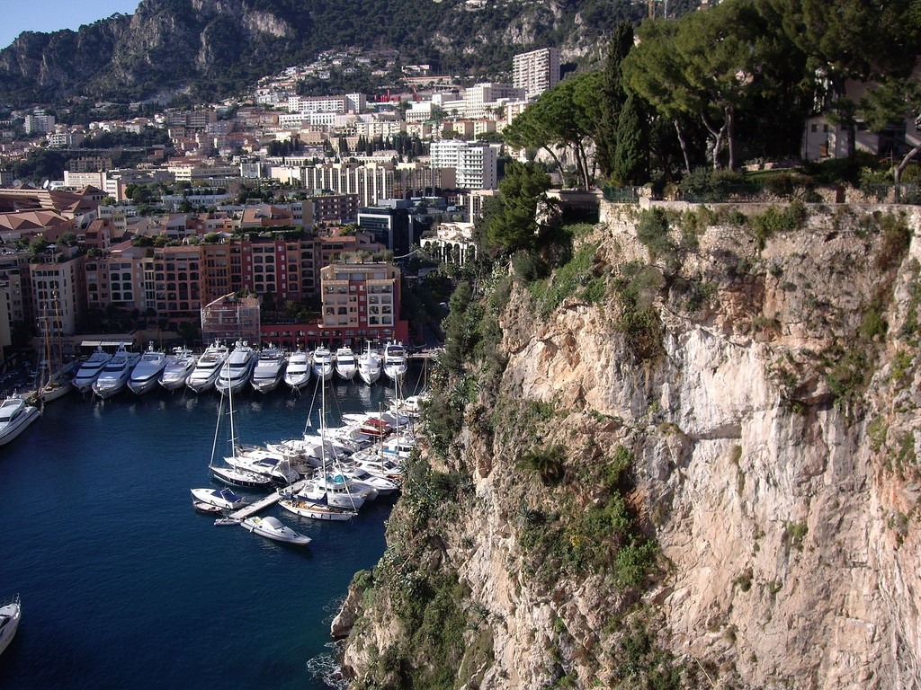 Фонвьей, Монако, фото № 10670 – фотографии Монако