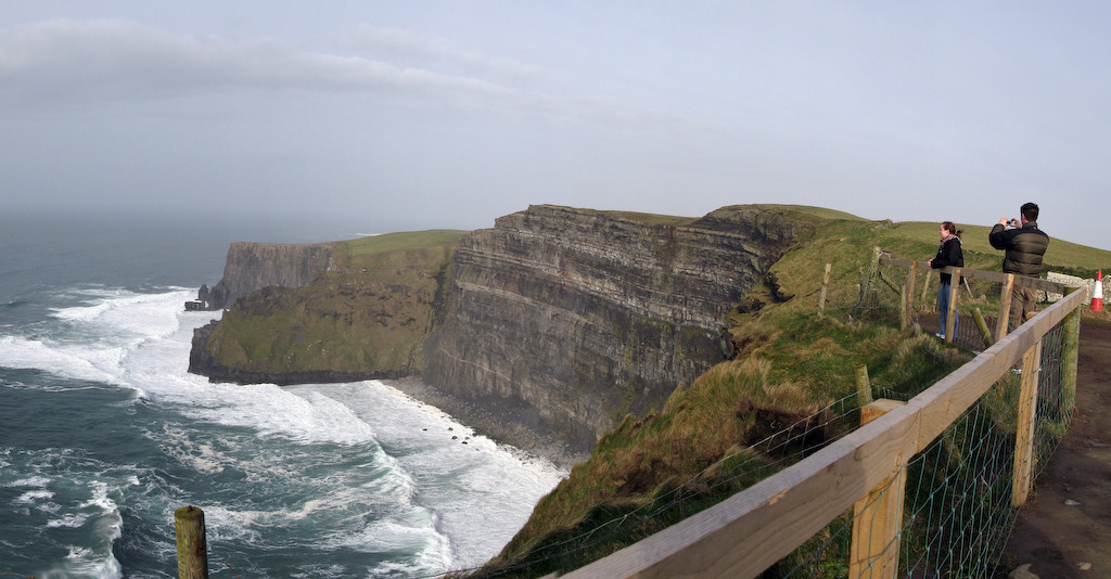 Утёсы Мохер (Cliffs of Moher) в Ирландии. Фото 7 – фотографии Ирландии