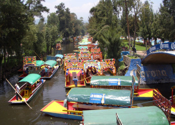 Сочимилько  (Xochimilco). Мексика – фотографии Мексики