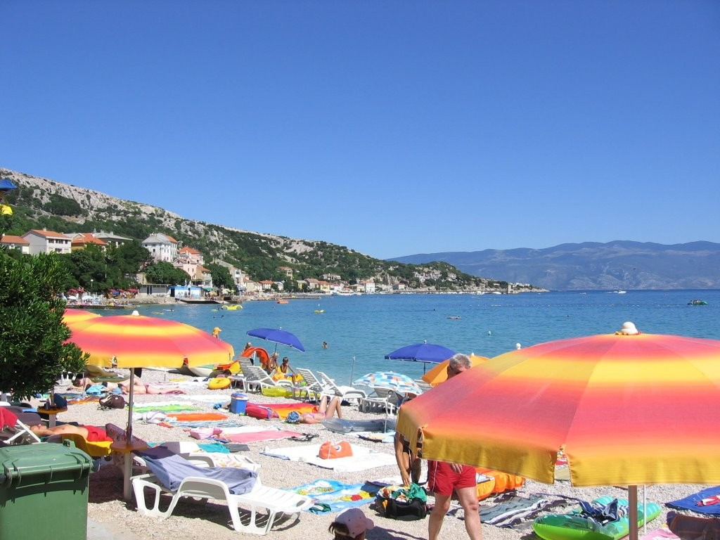 Пляж в Башка, Хорватия. Фото 17 – фотографии Хорватии