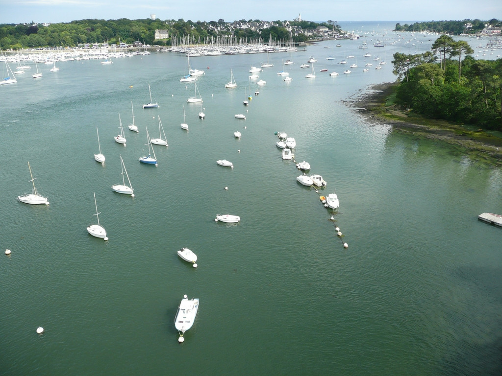 Панорамный вид в Беноде, Франция – фотографии Франции