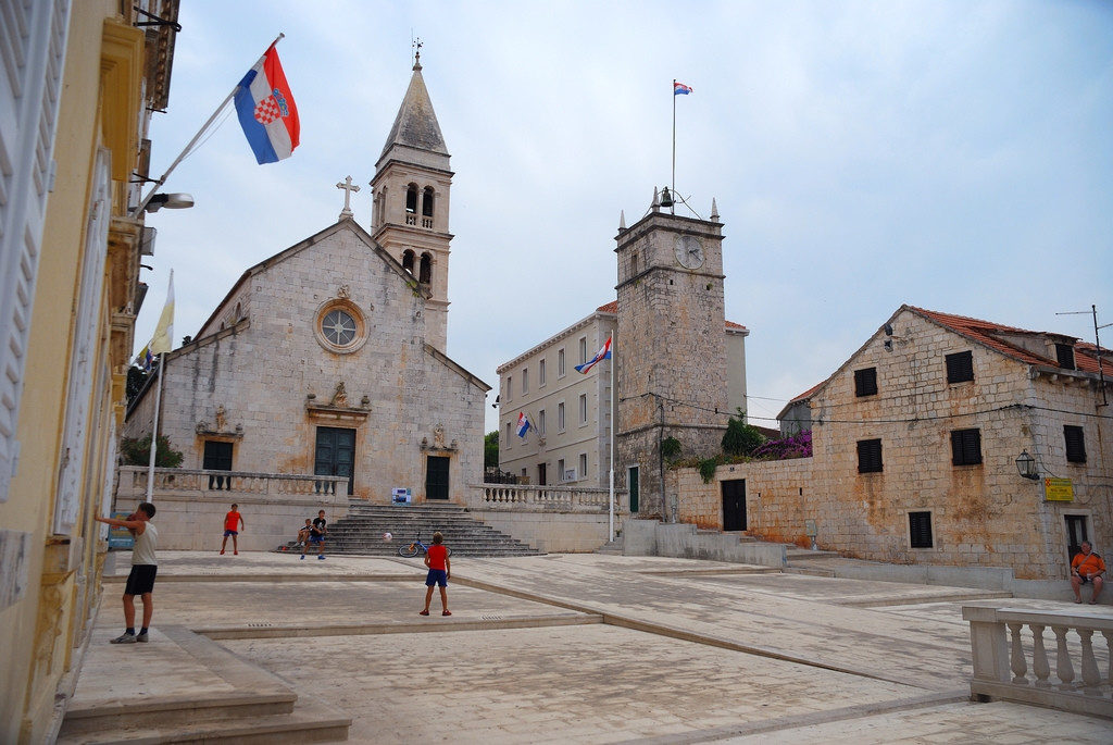 Церковь Святого Петра в Супетар, Хорватия. Фото 3 – фотографии Хорватии
