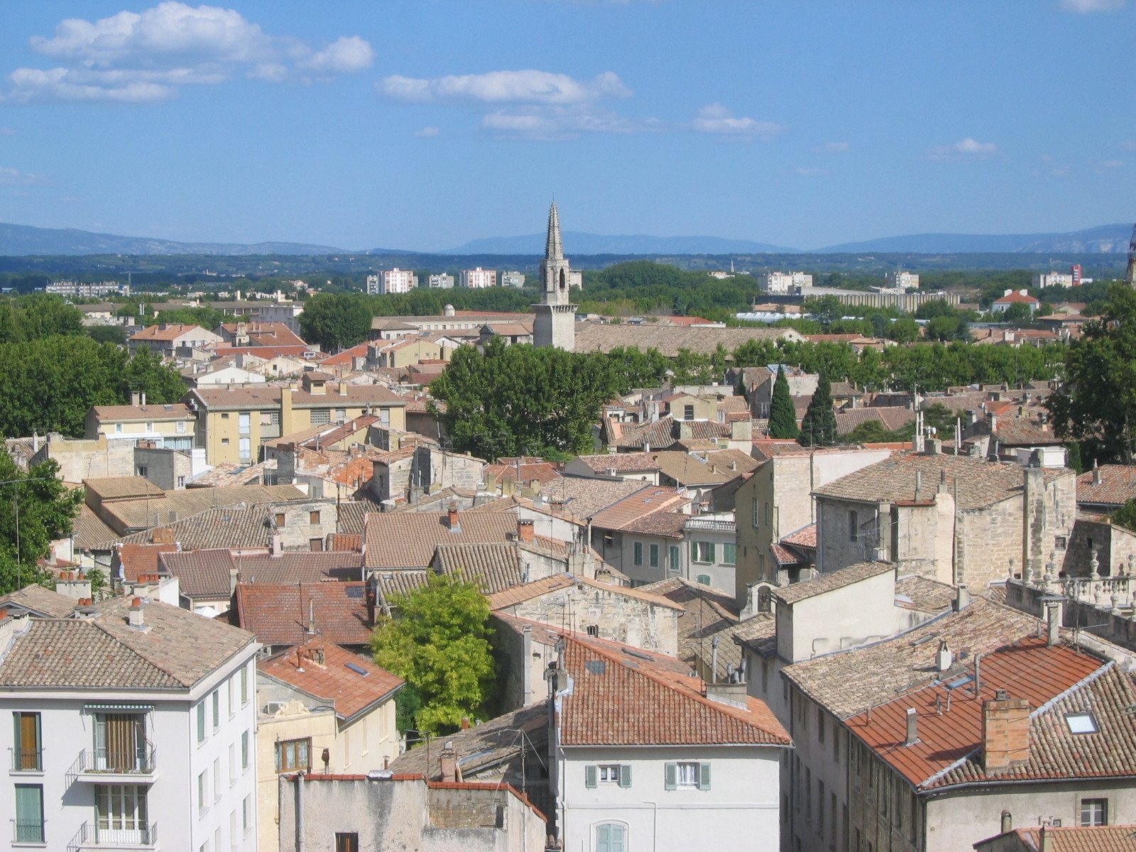 Дома в Авиньоне, Франция. Фото 7 – фотографии Франции