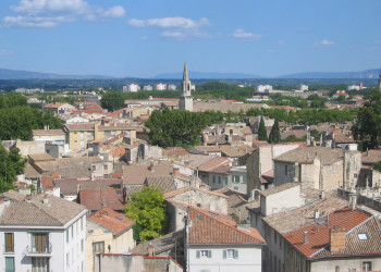 Дома в Авиньоне, Франция. Фото 7 – фотографии Франции