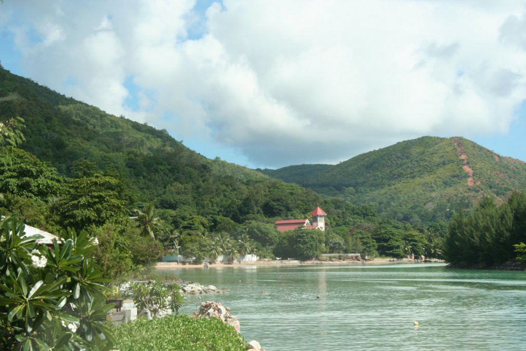 Природа на острове Праслин, Сейшелы. Фото 9 – фотографии Сейшельских островов