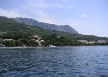 Море в Тучепи, Хорватия. Фото 4 – фотографии Хорватии