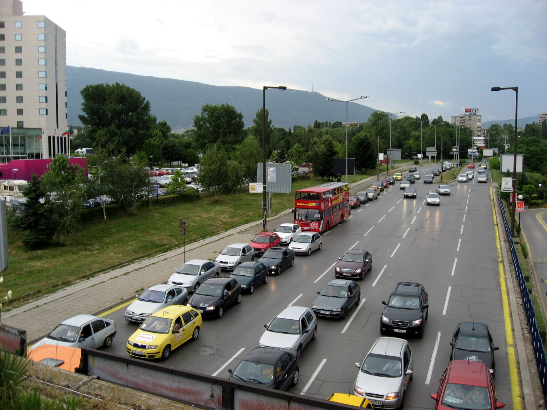 Транспорт в Софии, Болгария. Фото 7 – фотографии Болгарии