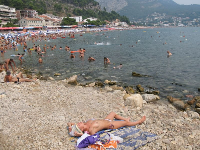 Пляж в Бар, Черногория. Фото 4 – фотографии Черногории