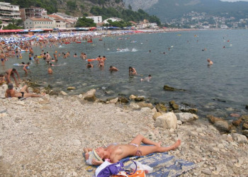 Пляж в Бар, Черногория. Фото 4 – фотографии Черногории