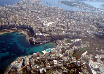 Сент-Джулианс, Мальта остров, Мальта, фото № 42858 – фотографии Мальты