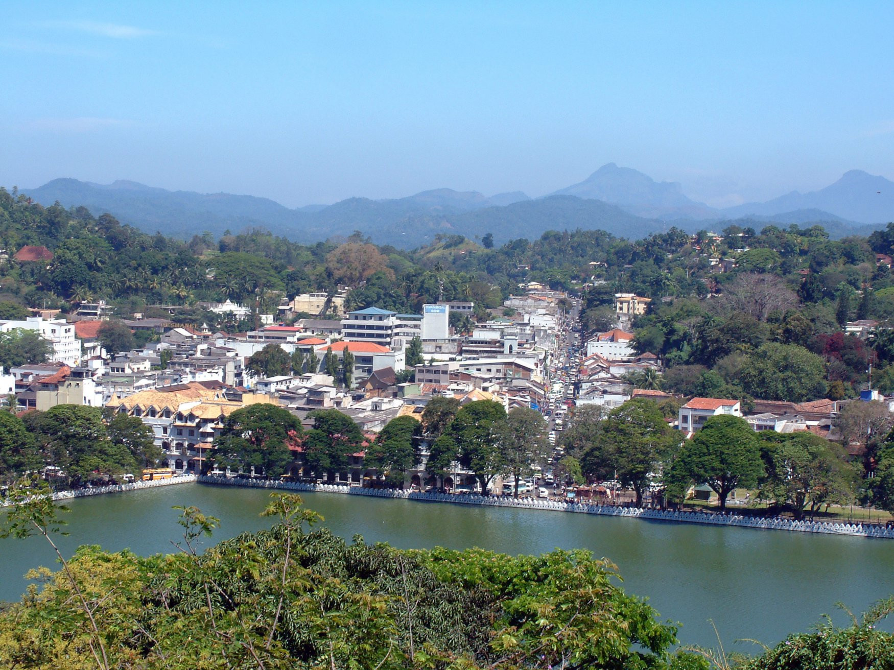 Канди, Шри-Ланка, фото № 51310 – фотографии Шри-Ланки