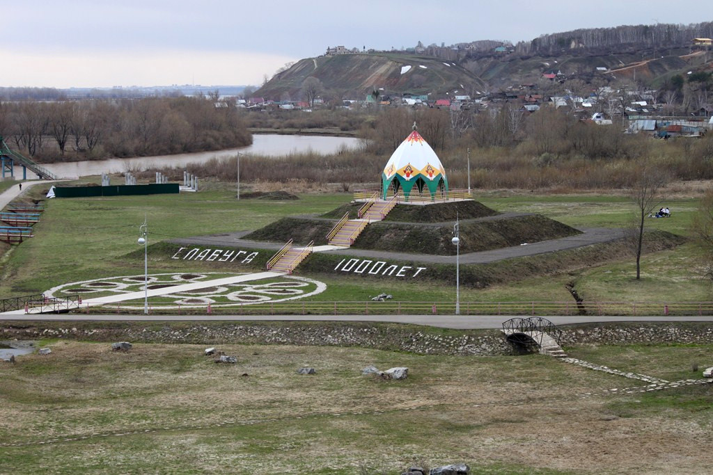 Городская зона отдыха Шишкинские пруды, Елабуга. Фото 9 – фотографии России