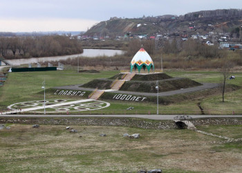 Городская зона отдыха Шишкинские пруды, Елабуга. Фото 9 – фотографии России