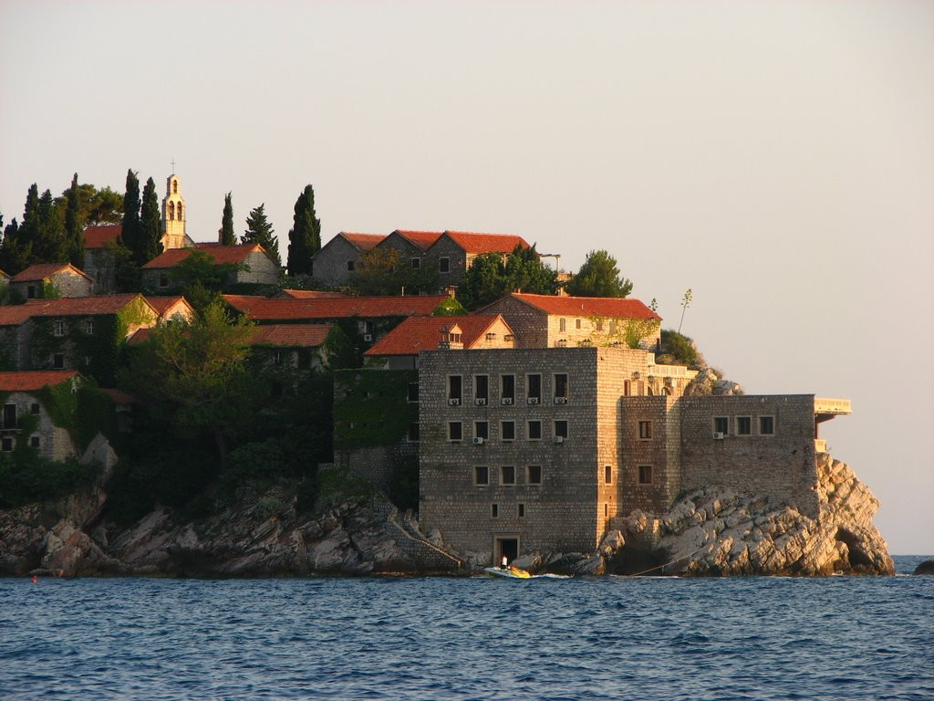 Дома в Святой Стефан, Черногория. Фото 37 – фотографии Черногории