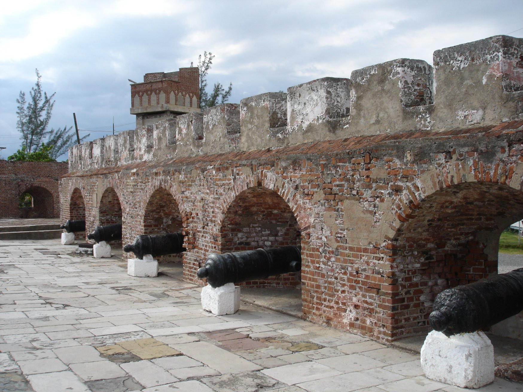 Крепость в Порт Рояле, Ямайка. Фото 8 – фотографии Ямайки