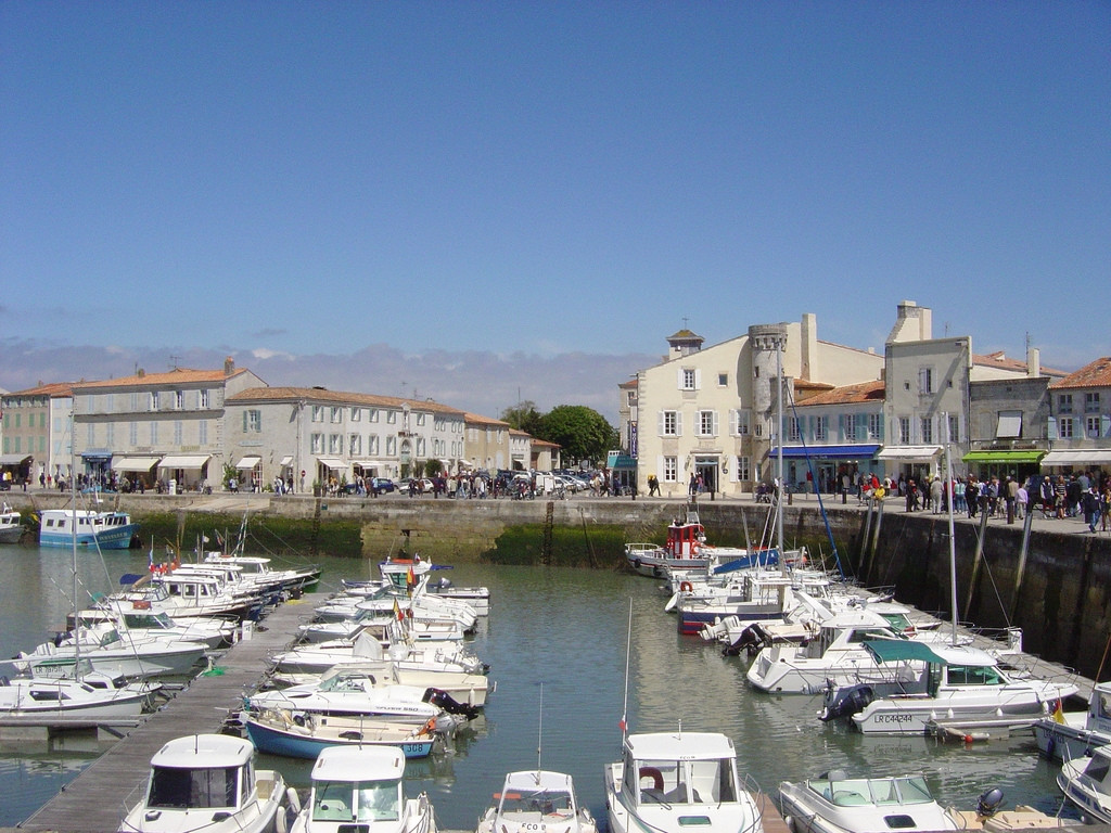 Яхты и катера на острове Ре, Франция. Фото 2 – фотографии Франции