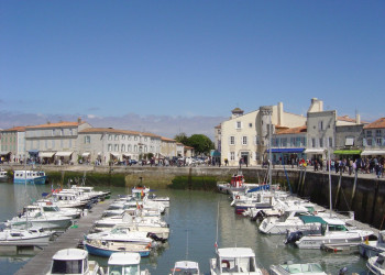 Яхты и катера на острове Ре, Франция. Фото 2 – фотографии Франции