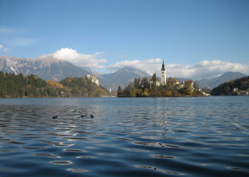 Блед Озеро, Словения, фото № 56823 – фотографии Словении