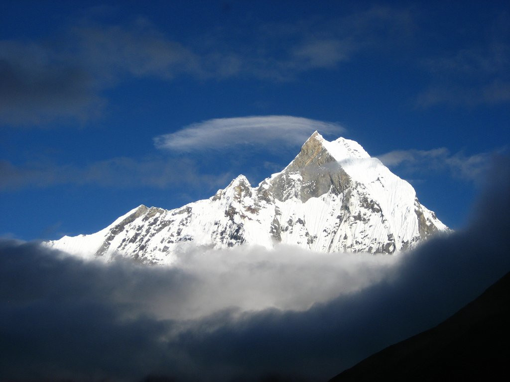 Аннапурна заповедник, Непал, фото № 78937 – фотографии Непала