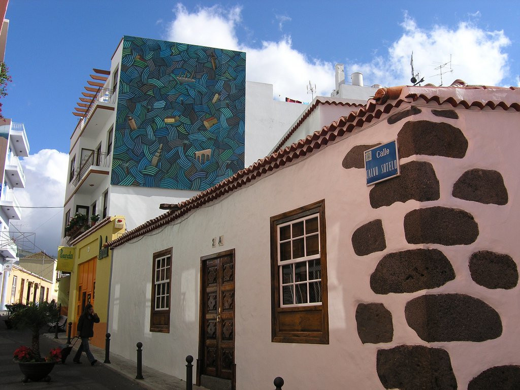 Лос-Льянос-де-Аридане, Ла-Пальма остров, Канарские острова, фото № 31920 – фотографии Канарских островов