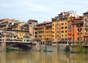 Мост Понте-Веккьо (Ponte Vecchio), Флоренция, Италия. Фото 1 – фотографии Италии
