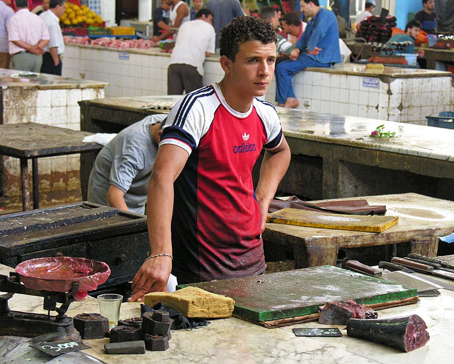 Рынок в Тунисе. Фото 4 – фотографии Туниса