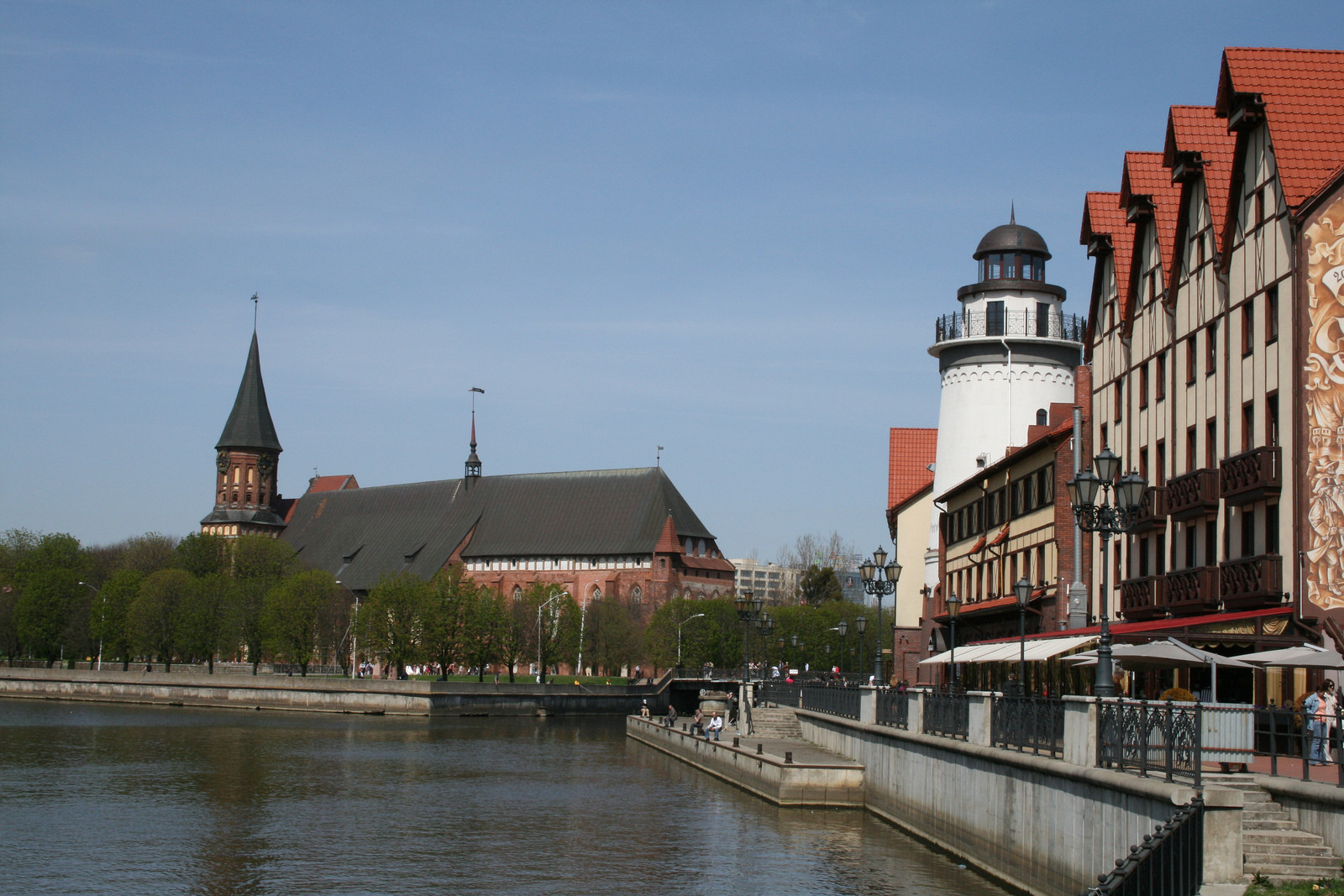 Калининград. Фото 2 – фотографии России