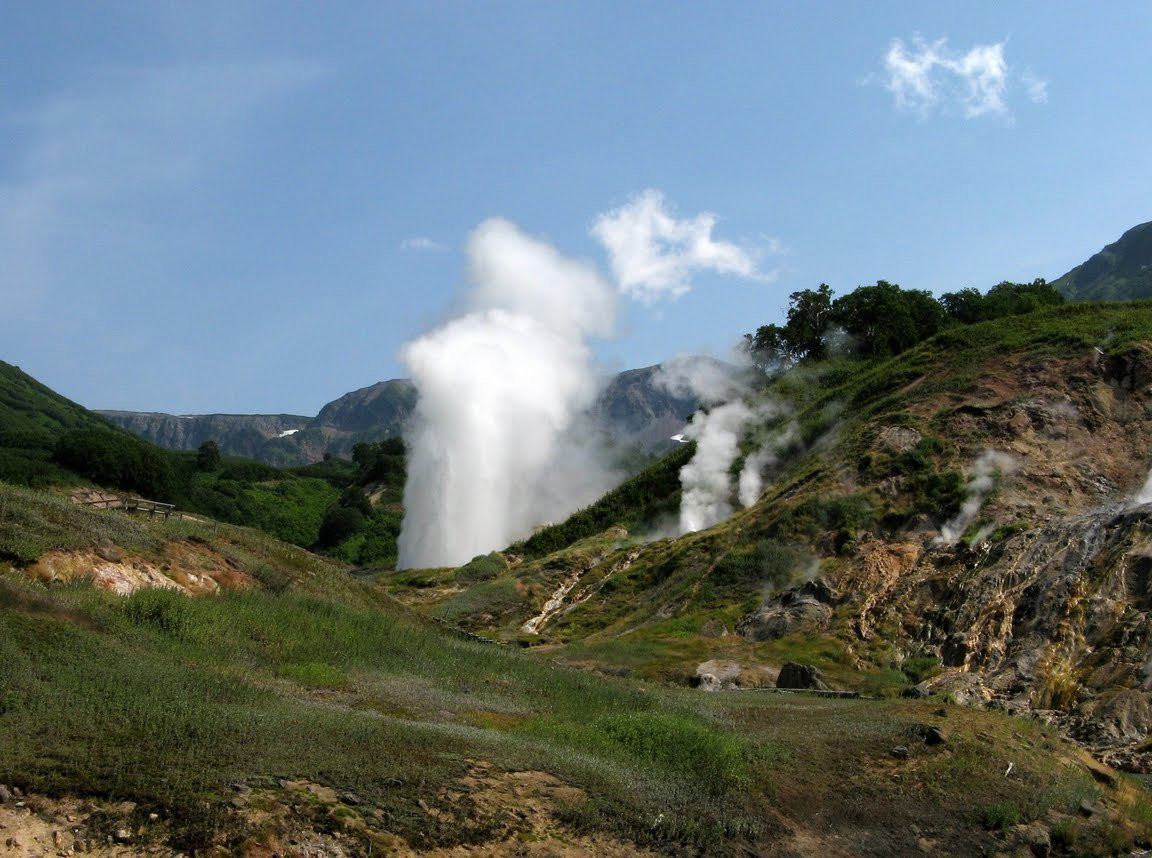 Долина гейзеров, Россия. Фото 14 – фотографии России