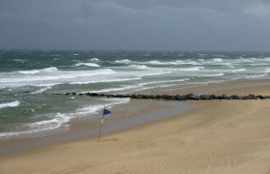 Пляж в Лакано, Франция – фотографии Франции