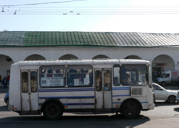 Пазики в Костроме – фотографии России