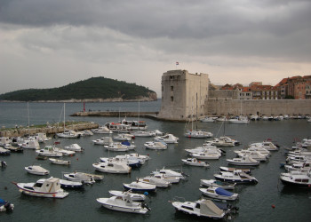 Яхты и катера в Дубровнике, Хорватия. Фото 9 – фотографии Хорватии