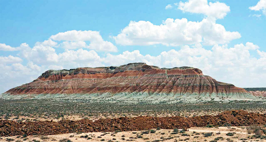 Красивый каньон Янги-Кала (Yangy-kala), Туркменбашы, Туркменистан – фотографии Туркменистана